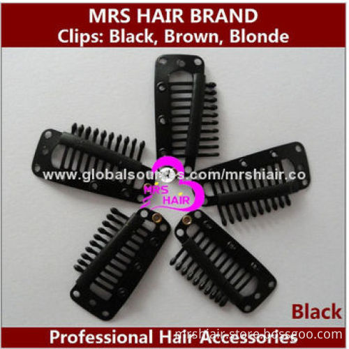 3.8cm T Shape 10 Teeth Stainless Steel Snap Clips